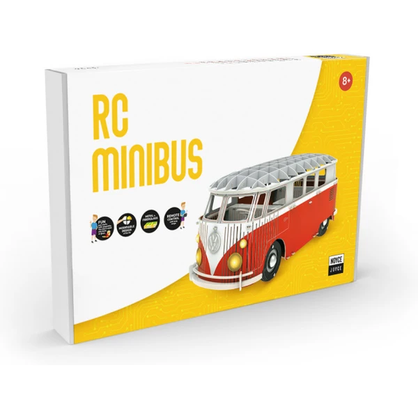 Noyce Joyce RC Minivan červený - R/C modely - Obrázok NJV6G00101
