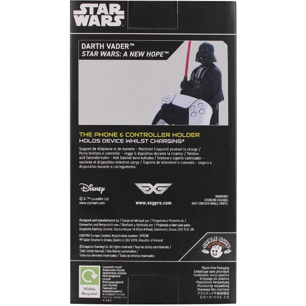 EXG Cable Guys Star Wars - Darth Vader A New Hope - Figúrky - Obrázok NK0O100501