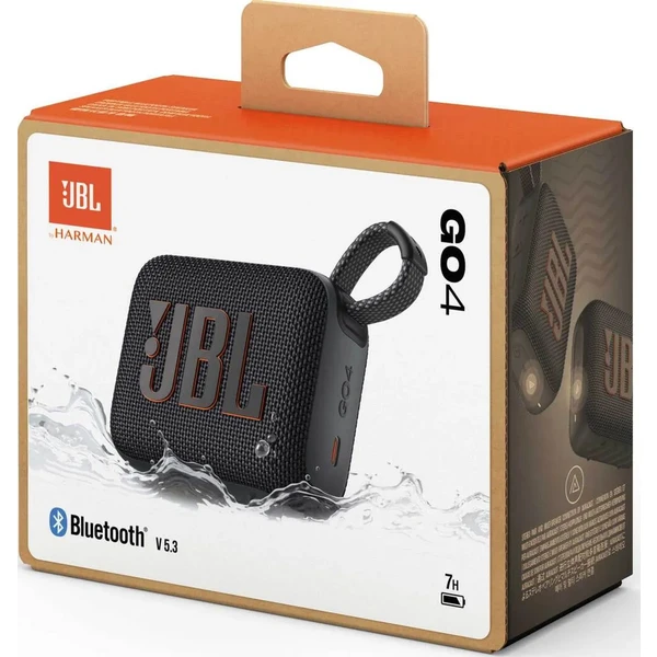 JBL GO4 čierny - Reproduktory - Obrázok NK25000N01