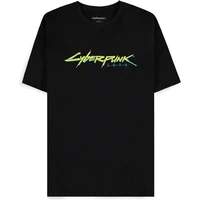 Tričko Difuzed Cyberpunk 2077 - Logo XXL - Tričká