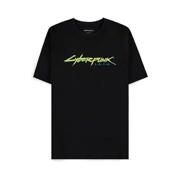 Tričko Difuzed Cyberpunk 2077 - Logo L