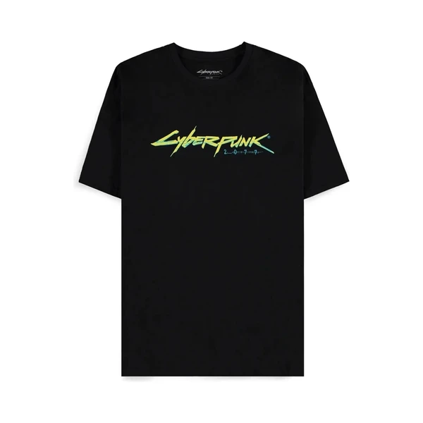 Tričko Difuzed Cyberpunk 2077 - Logo S - Tričká - Hlavný obrázok