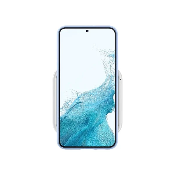Samsung bezdrôtová nabíjacia podložka s adaptérom 15W (EP-P2400TWE) biela - Nabíjačky - Obrázok NK38100501