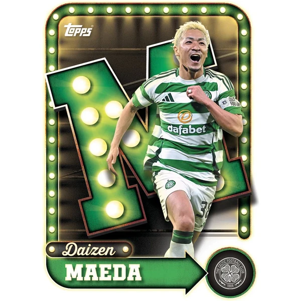 Futbalové karty Topps 2025-2026 Collector Tin Celtic - Futbalové karty - Obrázok NK3J000K01