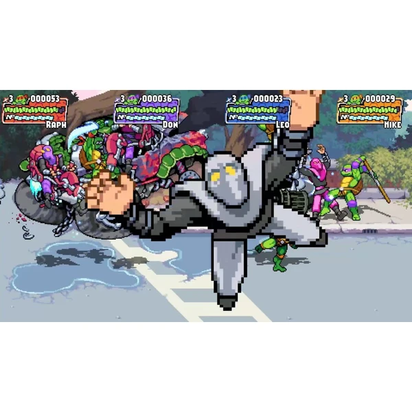 Teenage Mutant Ninja Turtles: Shredder's Revenge (PS4) - Hry na PS4 - Obrázok NK7D100501