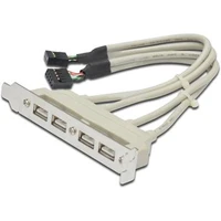 PremiumCord USB vývod z MB na  - Káble a redukcie