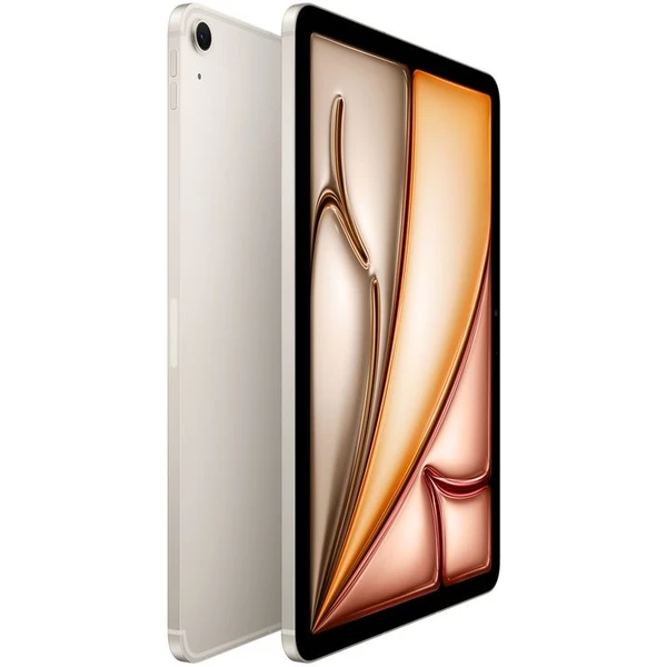 Apple iPad Air 11" 1TB Wi-Fi + Cellular hviezdne biely (2024) - Tablety - Obrázok NK84000J01