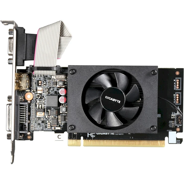 GIGABYTE NVIDIA GeForce GT 710 Ultra Durable 2 2GB - Grafické karty - Obrázok NKDI000K01