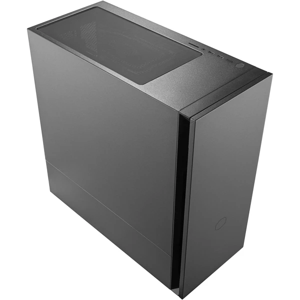 Cooler Master Silencio S600 Steel čierna - Počítačové skrine - Obrázok NKDPF00101