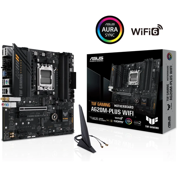ASUS TUF GAMING A620M-PLUS WIFI - Základné dosky - Obrázok NKH8G00101