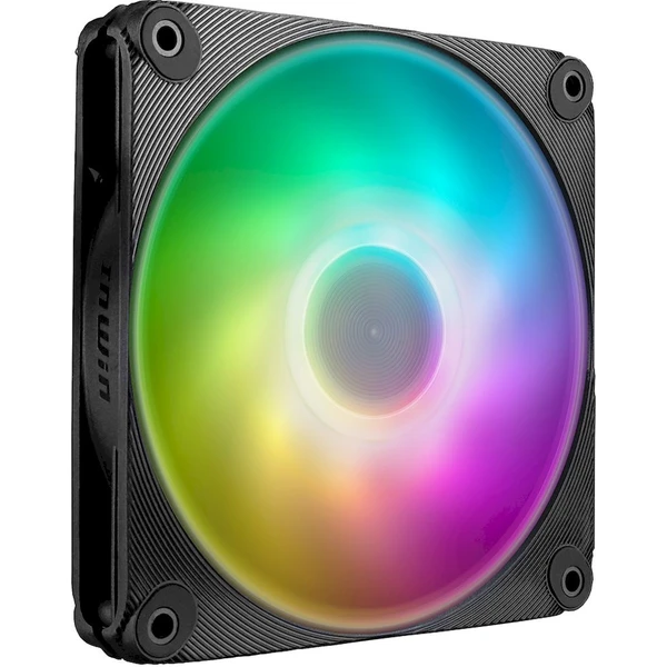 InWin Mercury AM120S ARGB 120mm čierny 3 pack - Ventilátory pre PC - Obrázok NKIJ000K01
