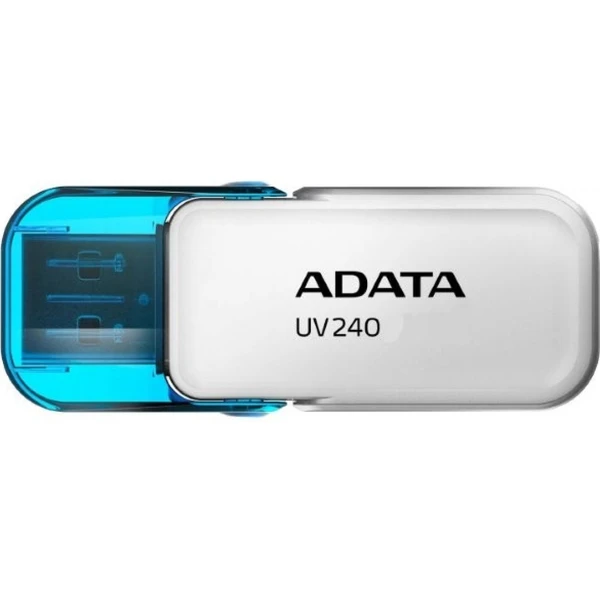 ADATA Flash Disk 32GB UV240 biela - Flashdisky - Obrázok NKKVF00101