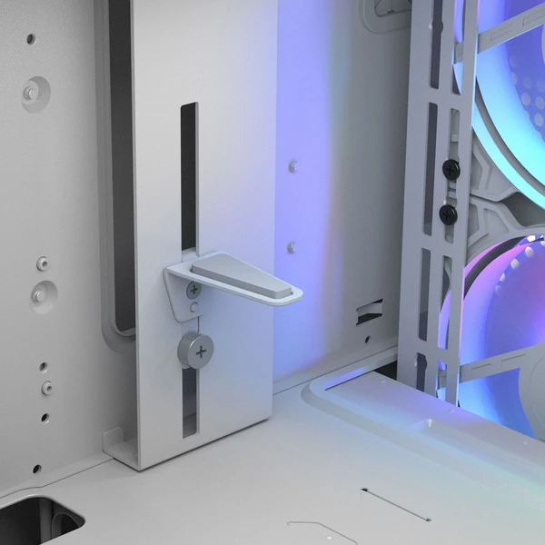COUGAR DUOFACE Pro RGB biela - Počítačové skrine - Obrázok NKU7000N01