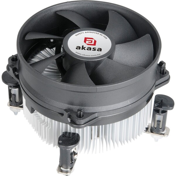 E-shop AKASA AK-CCE-7104EP chladič s hliníkovým jadrom dual