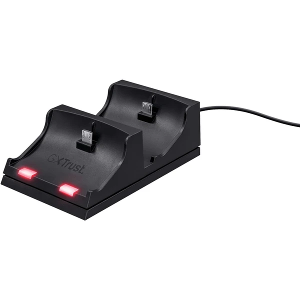 Trust GXT 235 Duo Charging Dock nabíjacie stanice pre PS4 - Dokovacie stanice - Hlavný obrázok