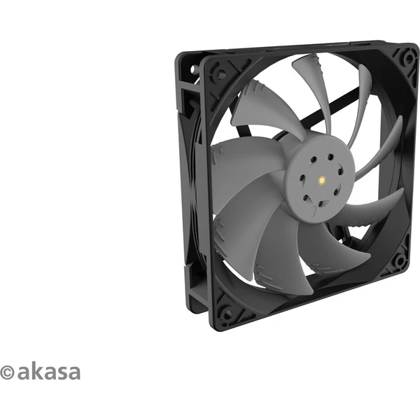 Akasa OTTO SC12, 120mm, sivá - Ventilátory pre PC - Obrázok NL4X600301