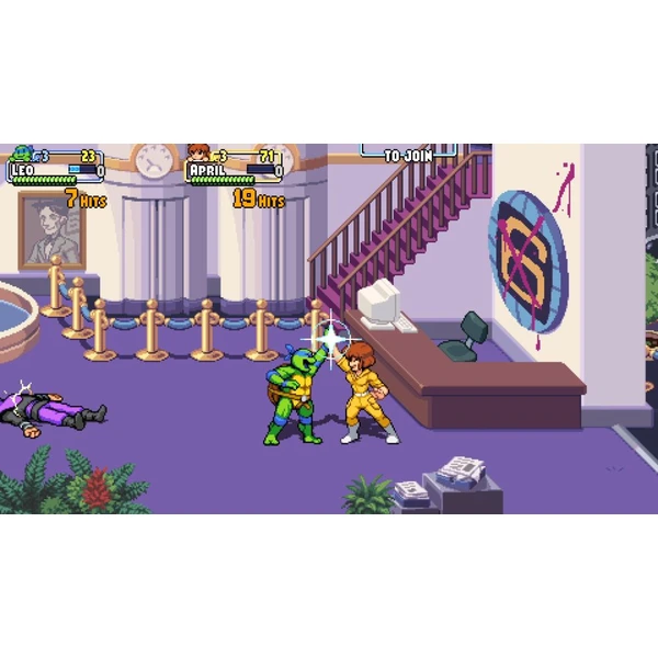 Teenage Mutant Ninja Turtles: Shredder's Revenge (Switch) - Hry na Nintendo Switch - Obrázok NL7D100501