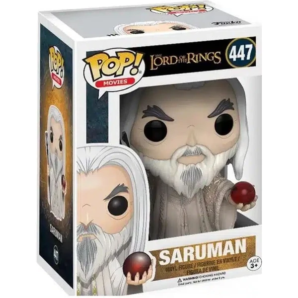 Funko POP! #447 Filmy: Lord of the Rings - Saruman - Funko POP! - Obrázok NL7H000K01