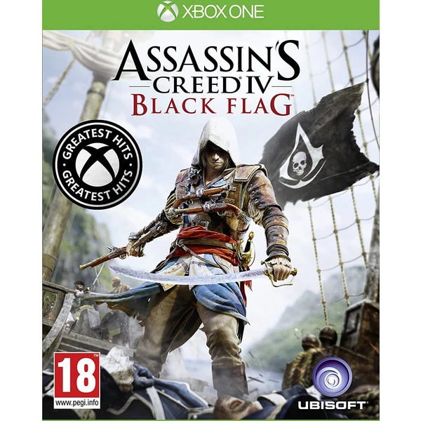Assassin's Creed 4: Black Flag (Xbox One) - Hry na Xbox One - Hlavný obrázok