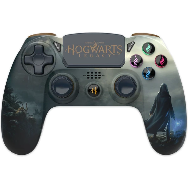 Freaks and Geeks herný ovládač s motívom Hogwarts Legacy – Landscape (PS4) - Herné ovládače - Hlavný obrázok