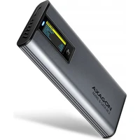 AXAGON EEM2-SD2 USB-C externý box - Externé boxy