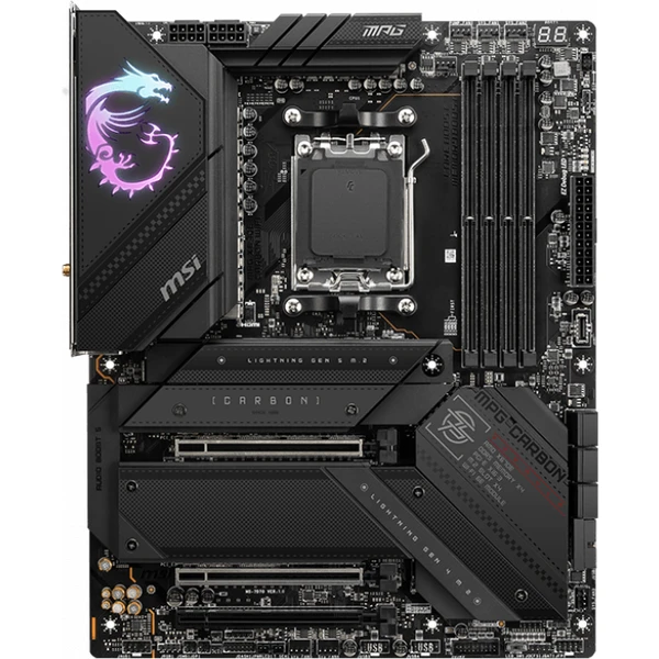 MSI MPG X670E CARBON WIFI - Základné dosky - Hlavný obrázok