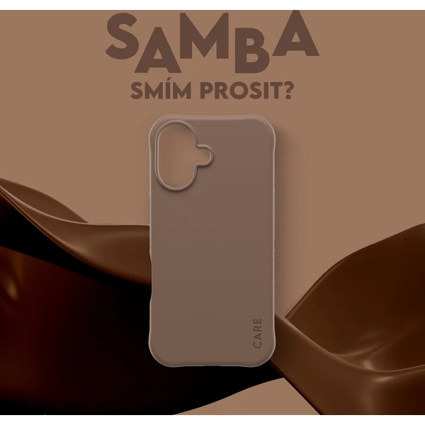 PanzerGlass® CARE Samba kryt s MagSafe Apple iPhone 17 Espresso - Puzdra - Obrázok NLDH000K01