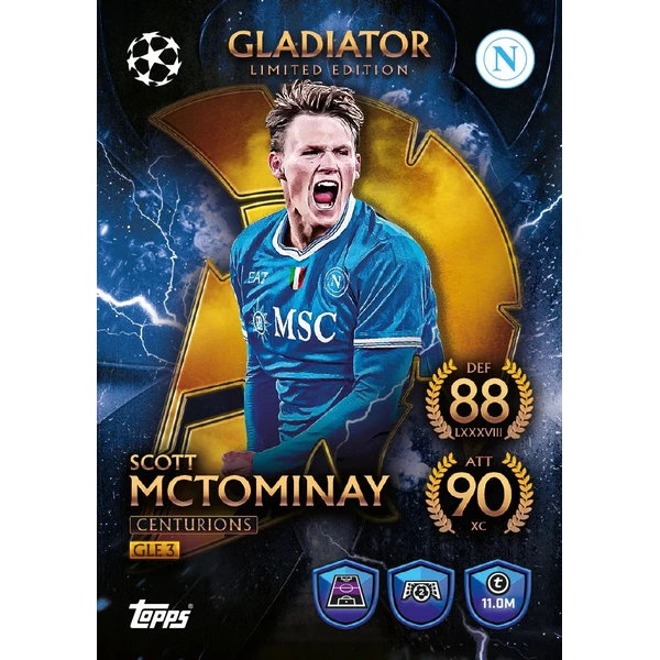 Futbalové karty Topps UCC Match Attax 2025/26 Mega Tin - Futbalové karty - Obrázok NLDJ000K01