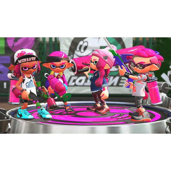 Splatoon 2 (SWITCH) - Hry na Nintendo Switch - Obrázok NLGO600301
