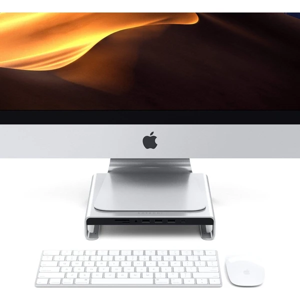 Satechi hliníkový stojanček na počítač Apple iMac strieborný - Podstavce - Obrázok NLHF100401