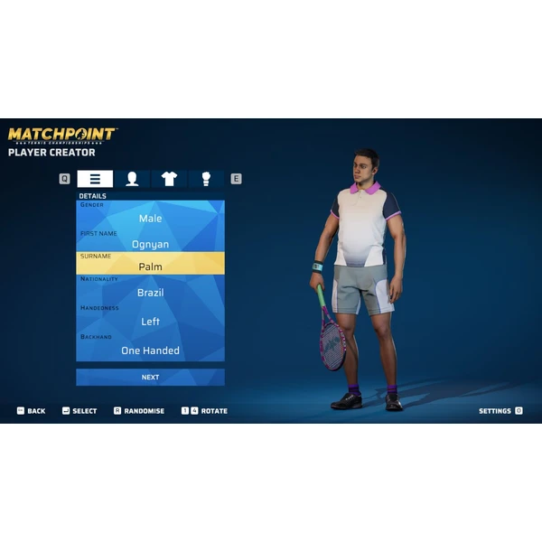 Matchpoint - Tennis Championships (PS5) - Hry na PS5 - Obrázok NLI8100501