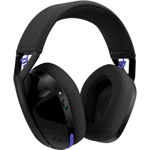 Logitech G321 LIGHTSPEED herné slúchadlá čierna - Slúchadlá - Obrázok NLIJ000K01