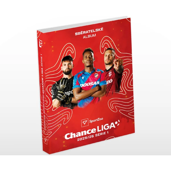 Futbalové karty SportZoo Chance Liga 2025/26 - 1. séria Deskový album - Futbalové karty - Obrázok NLKJ000K01