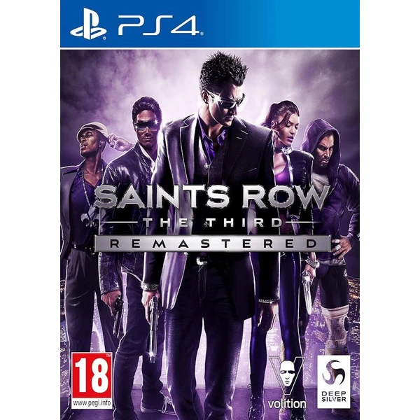 Saints Row The Third Remastered (PS4) - Hry na PS4 - Hlavný obrázok