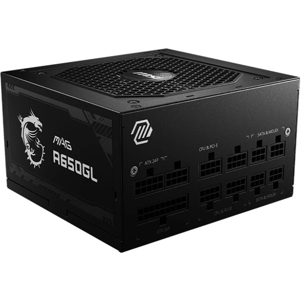 MSI MAG A650GL - Zdroje - Hlavný obrázok