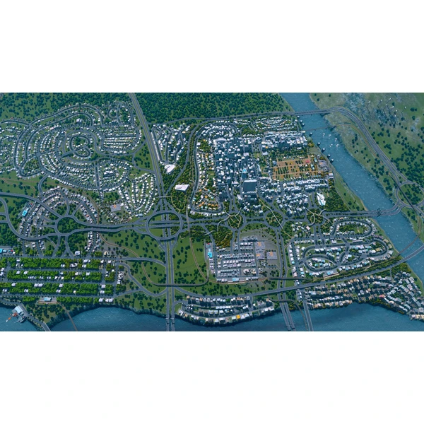Cities Skylines (PS4) - Hry na PS4 - Obrázok NLP3100201