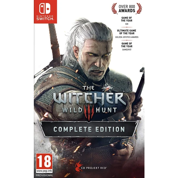 Zaklínač 3: Divoký Hon Kompletná Edícia - anglická verzia (SWITCH) - Hry na Nintendo Switch - Hlavný obrázok