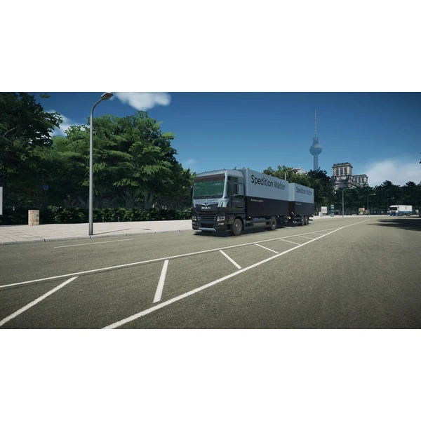 On The Road Truck Simulator (PS5) - Hry na PS5 - Obrázok NLU6300401