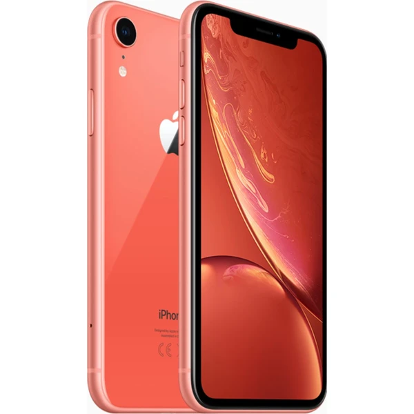 Apple iPhone XR 128GB koralovo červený (Kategória C) - Mobilné telefóny - Hlavný obrázok