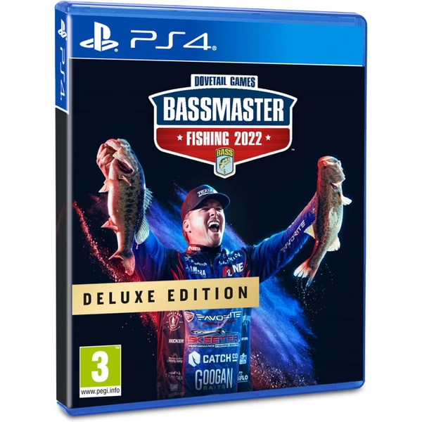 Bassmaster Fishing 2022 (PS4) - Hry na PS4 - Hlavný obrázok