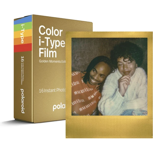 Polaroid Color Film I-Type Golden Moments (2 pack) - Filmy pre instantné fotoaparáty - Hlavný obrázok