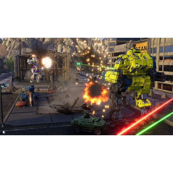 MechWarrior 5: Mercenaries (PS4) - Hry na PS4 - Obrázok NM47300401