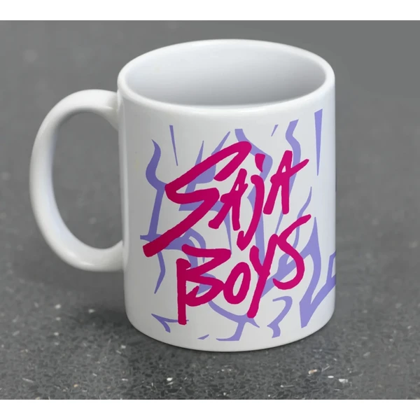 Hrnček Pyramid International - K-Pop Demon Hunters - Saja Boys Logo 315 ml - Hrnčeky - Obrázok NM5K000K01