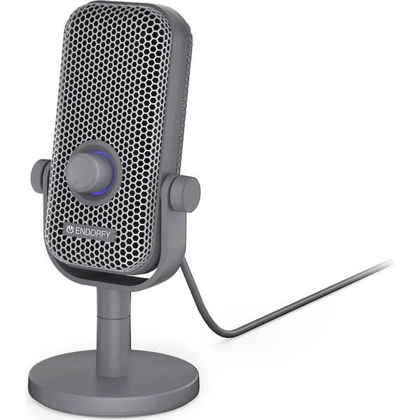 Endorfy Solum Voice S mikrofón sivý - Mikrofóny - Obrázok NM5L000K01