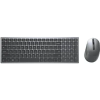 Dell KM7120W bezdrôtový set CZ/SK šedý - Klávesnicové sety