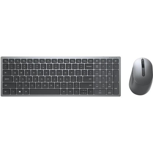 Dell KM7120W bezdrôtový set CZ/SK šedý