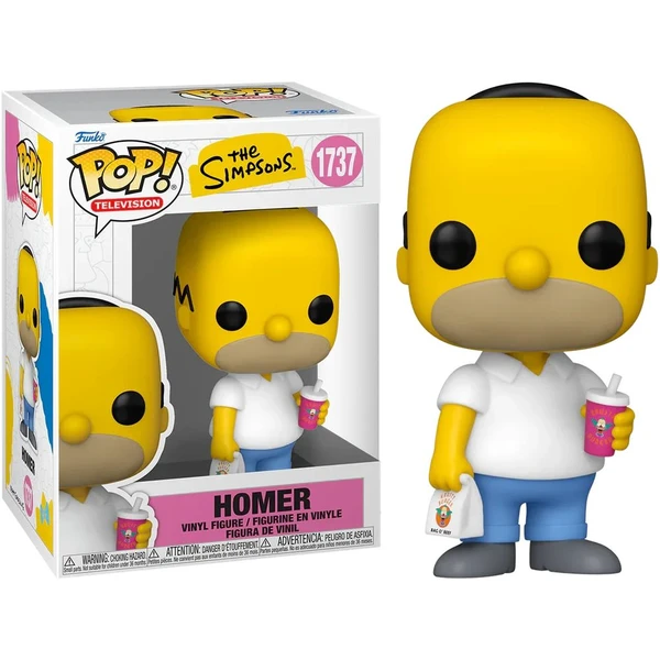 Funko POP! #1737 TV: Simpsons S11 - Homer - Funko POP! - Hlavný obrázok
