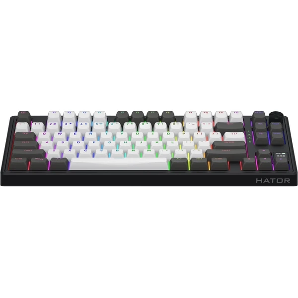 HATOR Skyfall 80 PRO wireless herná klávesnica šedo-čierna - Klávesnice - Obrázok NM7K000K01