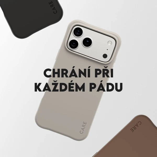 PanzerGlass® CARE Samba kryt s MagSafe Apple iPhone 17 Pro Max Black - Puzdra - Obrázok NMDH000K01