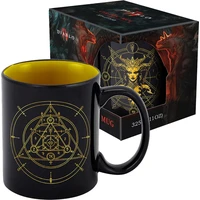 Keramický hrnček Diablo IV - Lilith Gold Edition 330 ml (darčekové balenie) - Hrnčeky